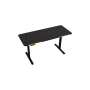 Геймерский компьютерный стол GT Racer T-S 1438 (140x60x73-118) Black