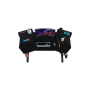 Геймерский компьютерный стол c электро-регулировкой высоты GT Racer TY-1669 (160x60x72-117) Black Геймерский компьютерный стол c электро-регулировкой высоты GT Racer TY-1669 (160x60x72-117) Black