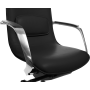 Офисное кресло GT Racer X-003A LEATHER Black
