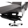 Офисное кресло GT Racer X-003A LEATHER Dark Gray