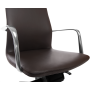 Офисное кресло GT Racer X-004A13 LEATHER Dark Brown