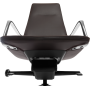 Офисное кресло GT Racer X-004A13 LEATHER Dark Brown