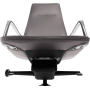 Офисное кресло GT Racer X-004A13 LEATHER Dark Gray