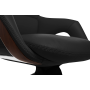 Офисное кресло GT Racer X-005A LEATHER Black