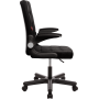 Офисное кресло GT Racer X-025 Fabric Black