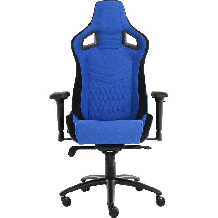 Геймерское кресло GT Racer Shadow X-0712 Blue