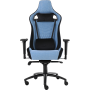 Геймерское кресло GT Racer Shadow X-0712 Light Blue
