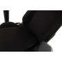 Геймерское кресло GT Racer Shadow X-0712 Black