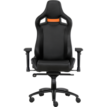 Геймерское кресло GT Racer X-0714 Black/Orange