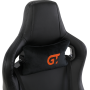 Геймерское кресло GT Racer X-0714 Black/Orange