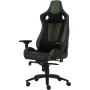 Геймерское кресло GT Racer X-0715 Black/Dark Green