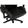 Геймерское кресло GT Racer X-0715 Black/Dark Green