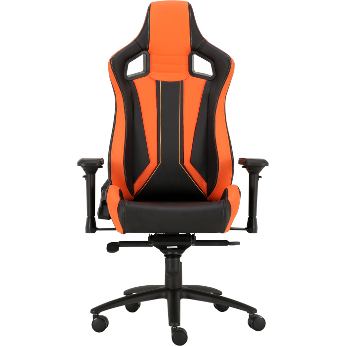 Геймерское кресло GT Racer X-0715 Black/Orange