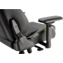 Геймерское кресло GT Racer X-0718 Black/Green