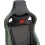Геймерское кресло GT Racer X-0718 Black/Green