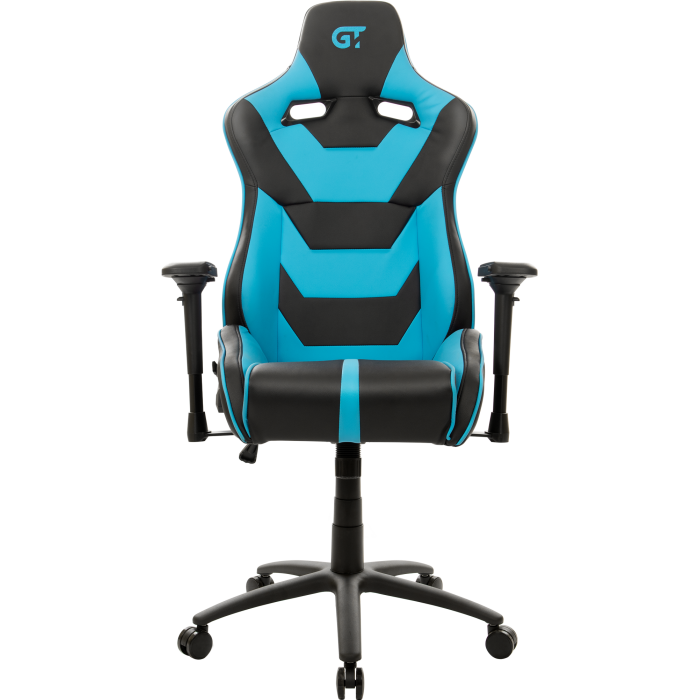 Геймерское кресло GT Racer X-0719 Black/Light Blue