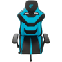 Геймерское кресло GT Racer X-0719 Black/Light Blue