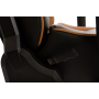 Геймерское кресло GT Racer X-0719 Black/Brown