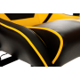 Геймерское кресло GT Racer X-0719 Black/Yellow