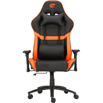 Геймерское кресло GT Racer X-0720 Black/Orange