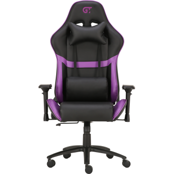 Геймерское кресло GT Racer X-0720 Black/Purple