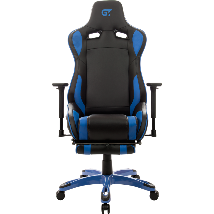 Геймерское кресло GT Racer X-0722 Black/Blue
