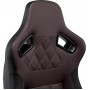 Геймерское кресло GT Racer X-0724 Black/Brown