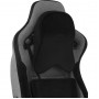 Геймерское кресло GT Racer X-0724 Fabric Gray/Black Suede