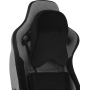 Геймерское кресло GT Racer X-0724 Fabric Gray/Black Suede