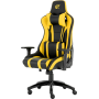 Геймерское кресло GT Racer X-0725 Black/Yellow