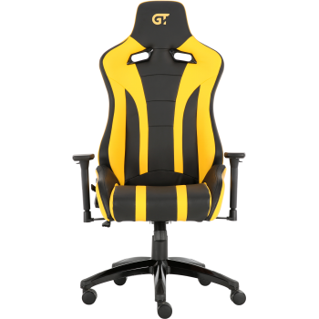 Геймерское кресло GT Racer X-0725 Black/Yellow
