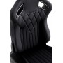 Геймерское кресло GT Racer X-0732 Fabric Black XL