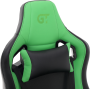 Геймерское кресло GT RACER X-0814 Black/Dark Green