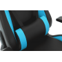 Геймерское кресло GT RACER X-0814 Black/Light Blue