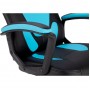 Геймерское кресло GT Racer X-1414 Black/Light Blue (Kids)