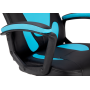 Геймерское кресло GT Racer X-1414 Black/Light Blue (Kids)