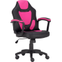 Геймерское кресло GT Racer X-1414 Black/Pink (Kids)
