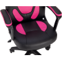 Геймерское кресло GT Racer X-1414 Black/Pink (Kids)