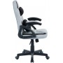 Геймерское детское кресло GT Racer X-1515 Fabric Black/Gray (Kids)