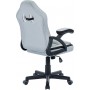 Геймерское детское кресло GT Racer X-1515 Fabric Black/Gray (Kids)