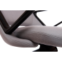 Офисное кресло GT Racer X-1805-1 FABRIC Light Gray