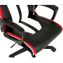 Геймерское кресло GT Racer X-2301 Black/White/Red