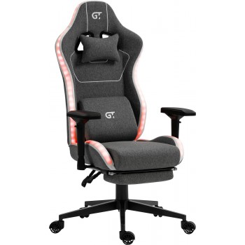 Геймерское кресло GT Racer X-2306 Fabric Gray L Геймерское кресло GT Racer X-2306 Fabric Gray L
