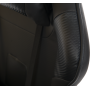 Геймерское кресло GT Racer X-2317 Black/Cabon Black