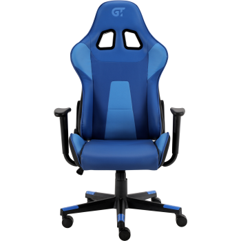 Геймерское кресло GT Racer X-2317 Black/Dark Blue