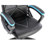 Геймерское кресло GT Racer X-2318 Black/Light Blue