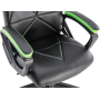 Геймерское кресло GT Racer X-2318 Black/Apple Green