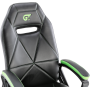 Геймерское кресло GT Racer X-2318 Black/Apple Green