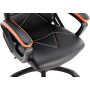 Геймерское кресло GT Racer X-2318 Black/Orange