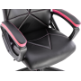 Геймерское кресло GT Racer X-2318 Black/Pink